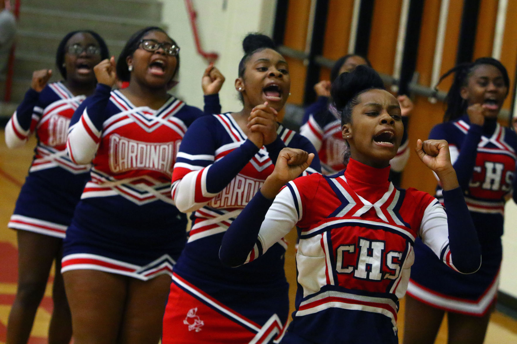 Gallery: E.C. Central vs. Lindblom boys basketball